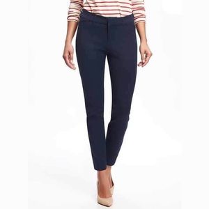 Old Navy Pixie Chinos-Navy Blue-EUC-Sz 2 Reg.